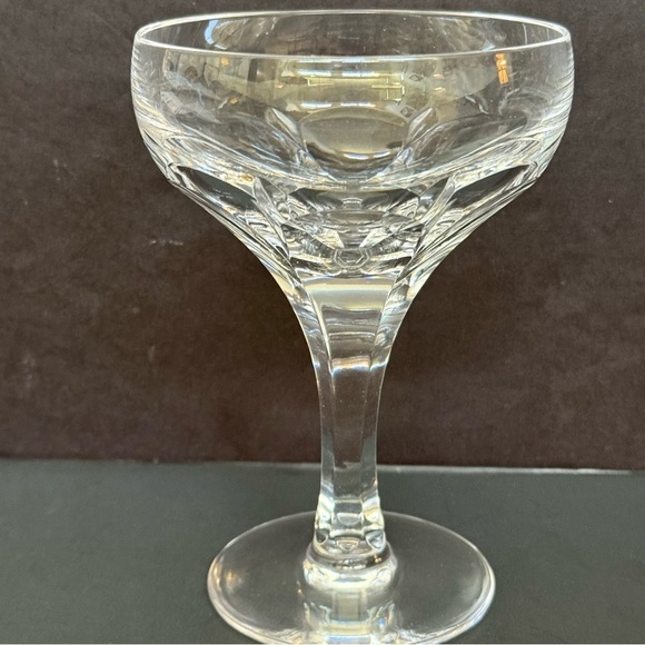 Atlantis Evora Champagne Coupes-set of 6 VTG - Picture 5 of 11